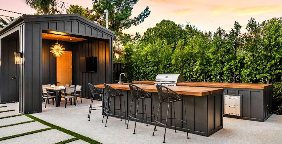 Best Wood for Outdoor Kitchen Countertops in SoCal
