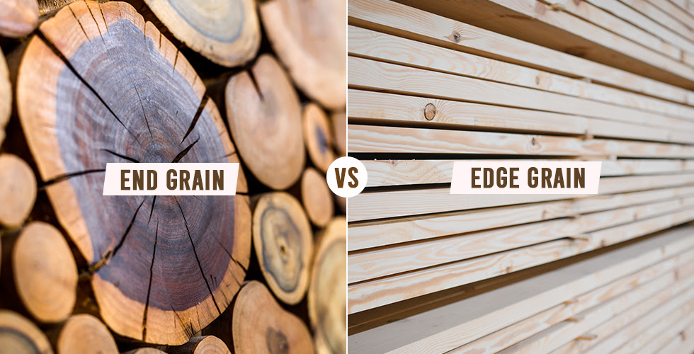 End Grain vs Edge Grain When Buying Hardwood Boards