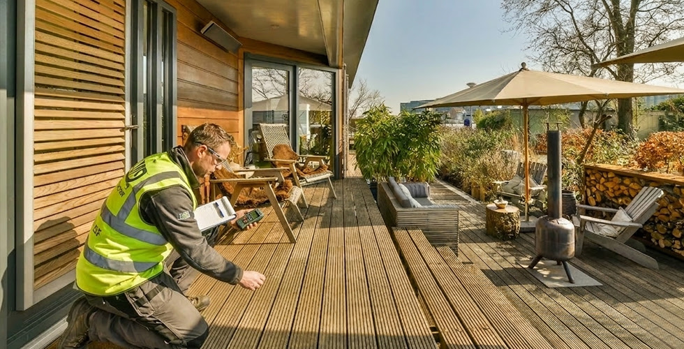 What the Inspector Checks on Your Deck