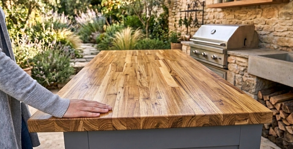 Why Teak is the Best Outdoor Wood