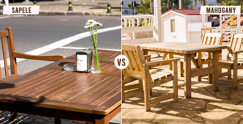 How Each Wood Takes an Outdoor Stain