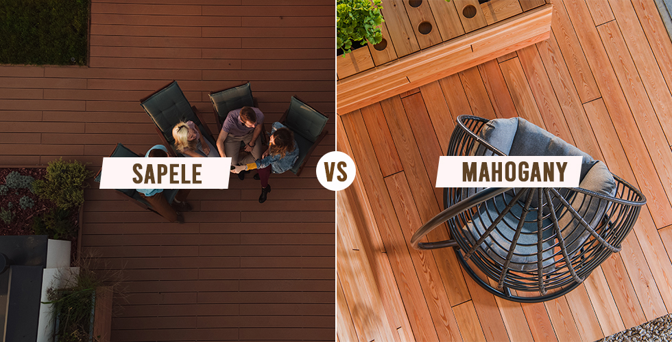 Sapele vs Mahogany for Outdoor Projects in SoCal