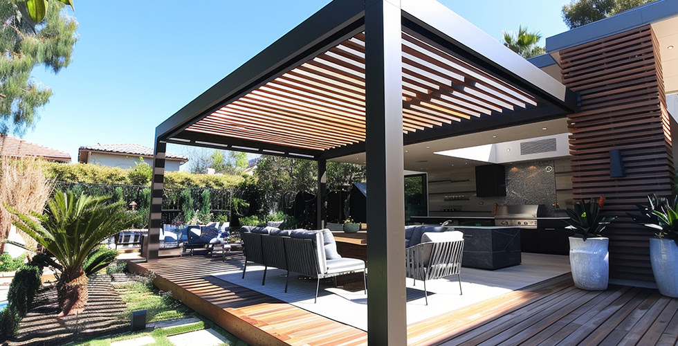 What is The Best Hardwood for Pergolas in Southern California
