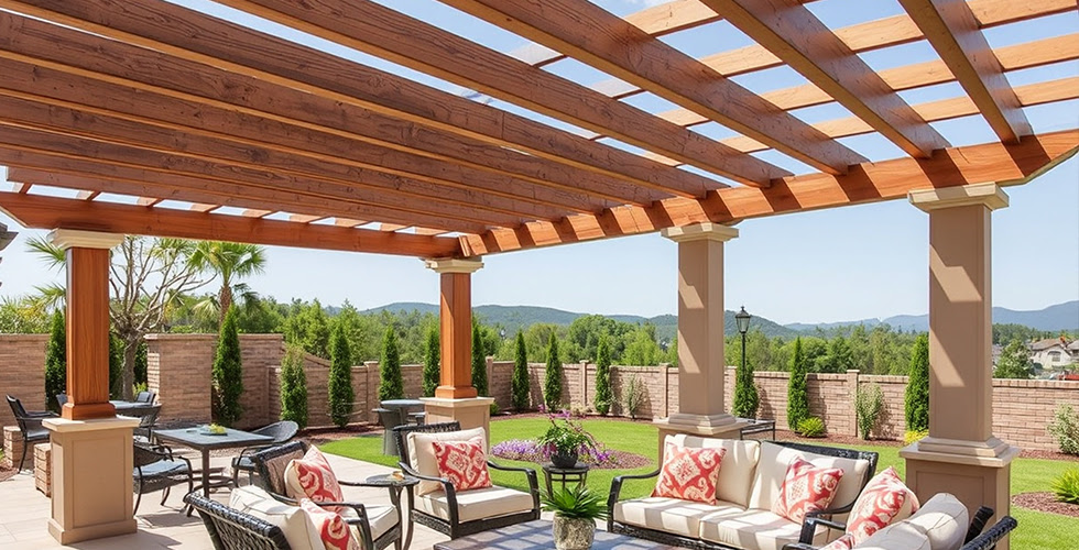 What the Sun Does to Pergola Wood