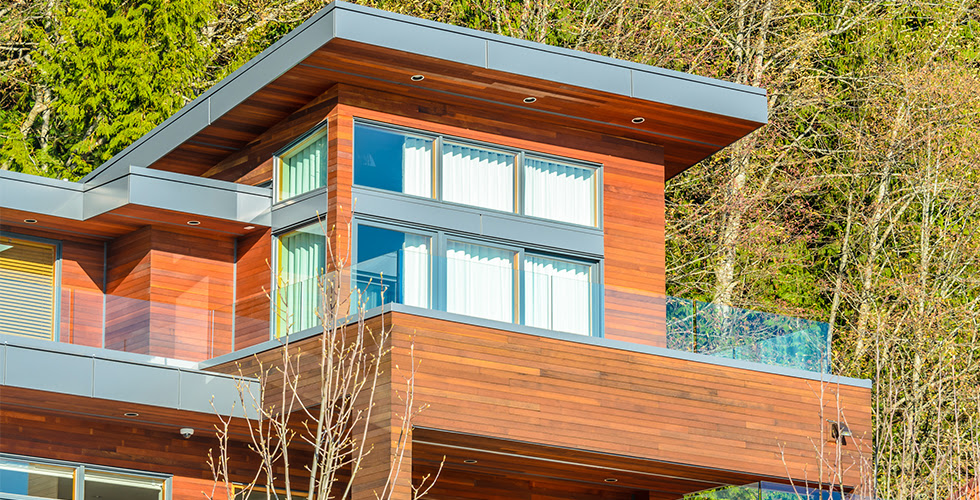 Fire-Rated Wood Siding for LA Hillside Properties