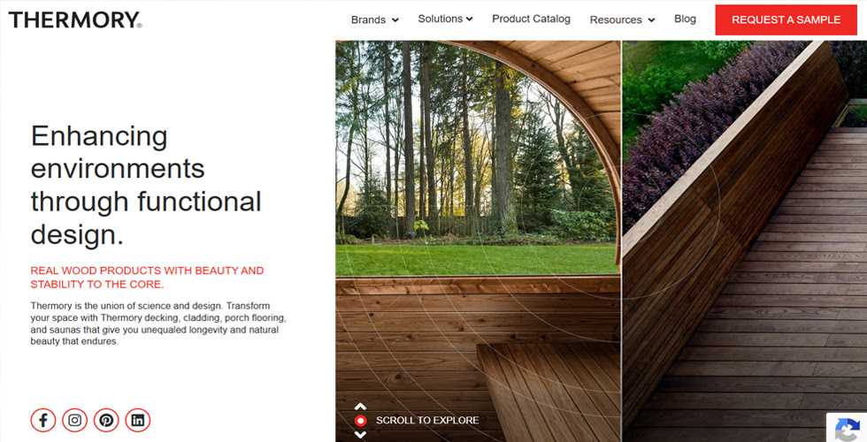 Heat Treated Wood Has a Natural Appeal