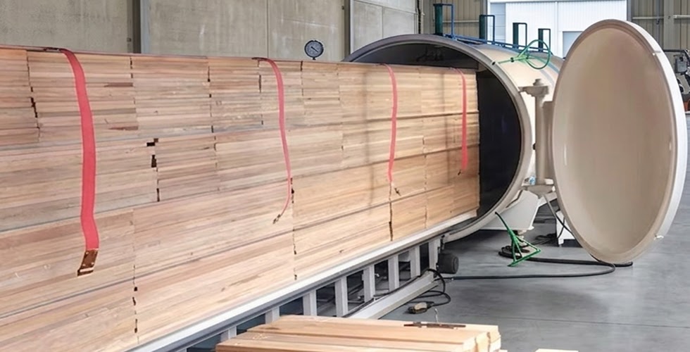 How Heat Can Make Wood More Fire Resistant