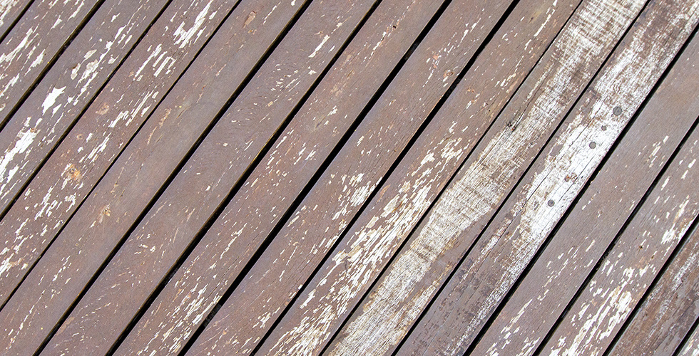 How Salt Air Wears Your Deck Down