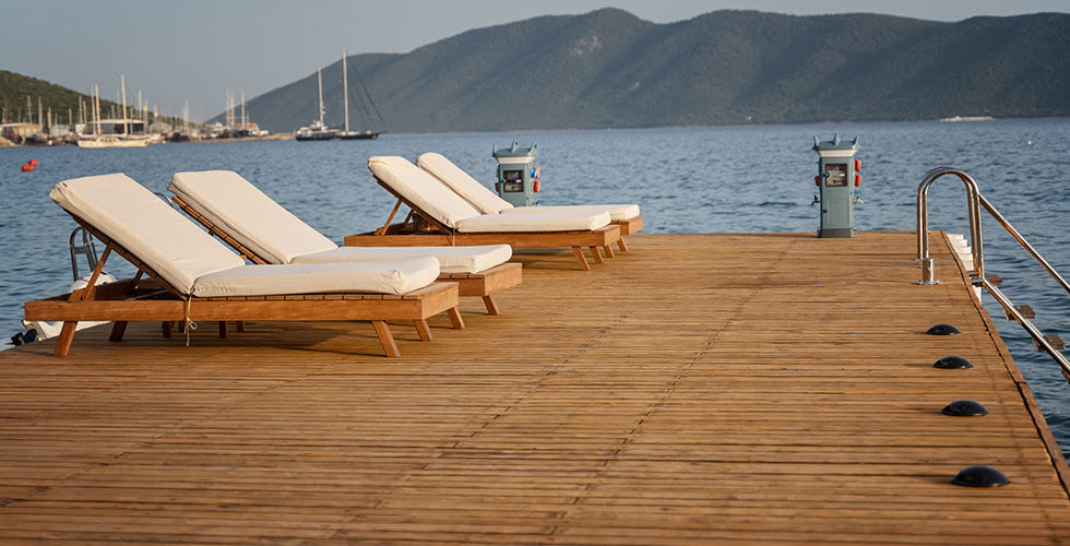 Teak Has a Long History on the Water