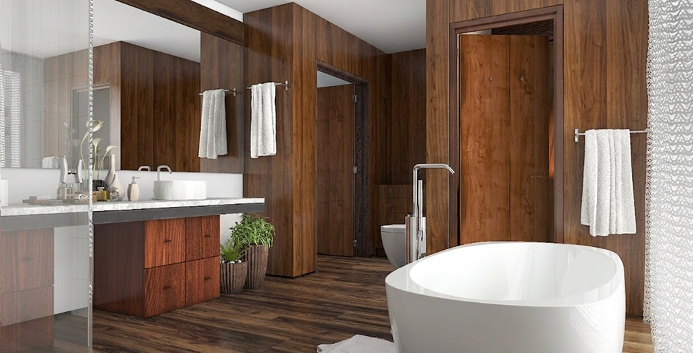 The Rooms Where Walnut Beats Marble