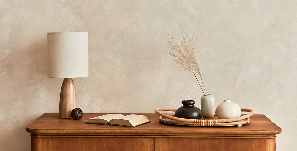 Why Walnut Works With Plaster and Limewash