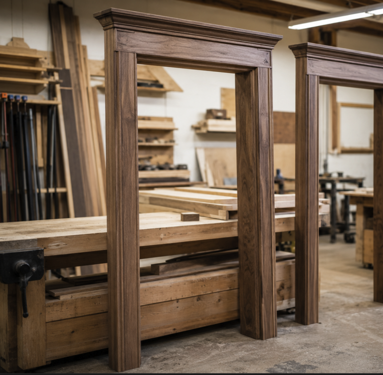 door-jambs
