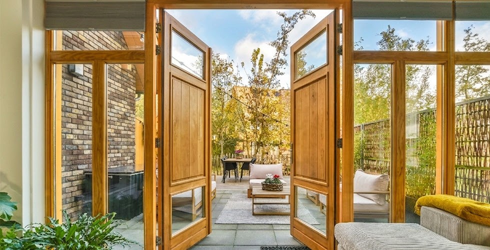 5 Wood Species for Indoor-Outdoor Patio Doors