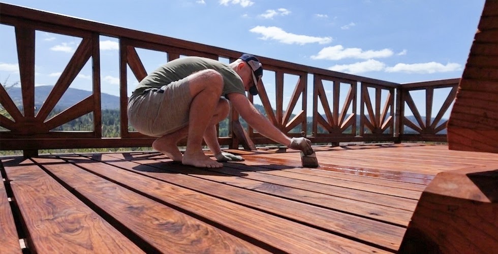 The Real Work Behind a Coastal Deck