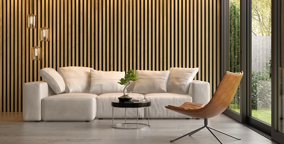 Dry Weather Makes Wood Slats a Great Fit for LA