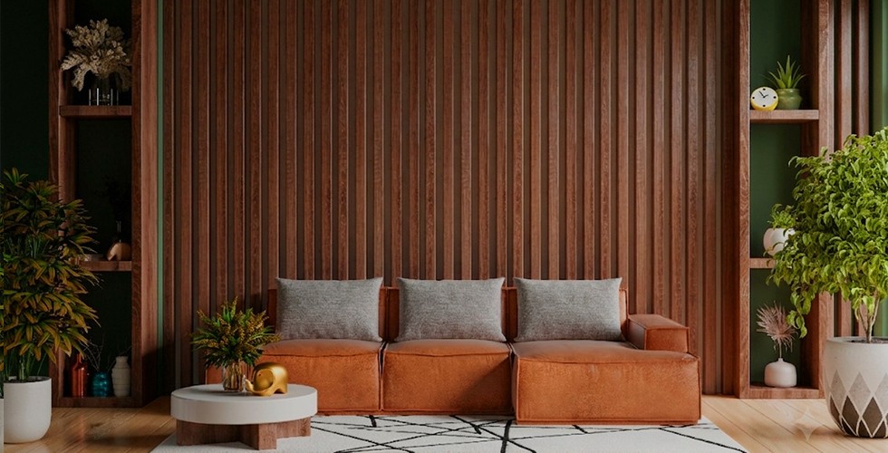 Walnut Oak or Reclaimed Wood for Your Walls