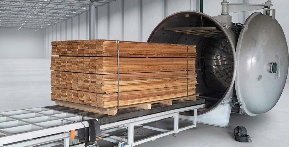 What the Kiln Does to Your Lumber
